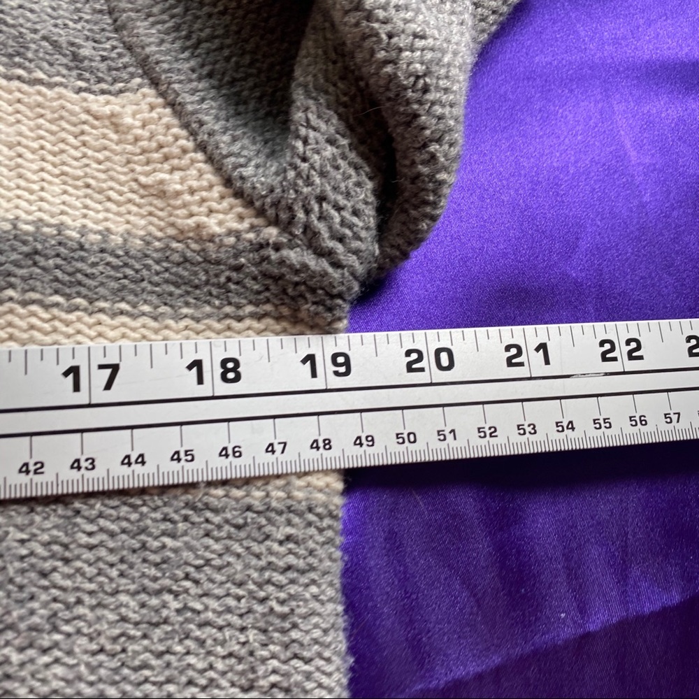 📌 GAP Knitted Cotton Mix Cozy Shawl Collar Sweater - Picture 6 of 8